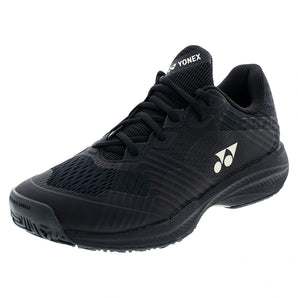 Women's Power Cushion SONICAGE Tennis Shoes Black and Mocha Gray,Footwear,Yonex,Black/Mocha Gray,5.5,Tennis Express,STSCLABKMGRcopy