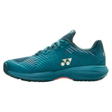 Women's Power Cushion SONICAGE Tennis Shoes Dark Green,Footwear,Yonex,,,Tennis Express,STSCLADG-1