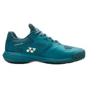 Women's Power Cushion SONICAGE Tennis Shoes Dark Green,Footwear,Yonex,,,Tennis Express,STSCLADG-2