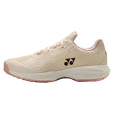 Women's CLAY Court Power Cushion SONICAGE Tennis Shoes Pale Pink,Footwear,Yonex,,,Tennis Express,STSCLCPL-1