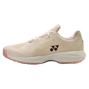 Women's CLAY Court Power Cushion SONICAGE Tennis Shoes Pale Pink,Footwear,Yonex,,,Tennis Express,STSCLCPL-1