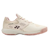 Women's CLAY Court Power Cushion SONICAGE Tennis Shoes Pale Pink,Footwear,Yonex,,,Tennis Express,STSCLCPL-2