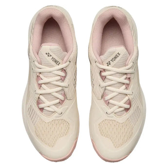 Women's CLAY Court Power Cushion SONICAGE Tennis Shoes Pale Pink,Footwear,Yonex,,,Tennis Express,STSCLCPL-3