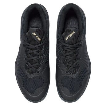 Men's Power Cushion SONICAGE Tennis Shoes Black and Mocha Gray,Footwear,Yonex,,,Tennis Express,STSCMABKMGR-3