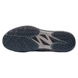 Men's Power Cushion SONICAGE Tennis Shoes Black and Mocha Gray,Footwear,Yonex,,,Tennis Express,STSCMABKMGR-5