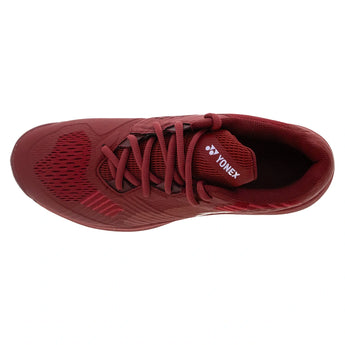 Men's Power Cushion SONICAGE Tennis Shoes Dark Red,Footwear,Yonex,,,Tennis Express,STSCMADR06copy