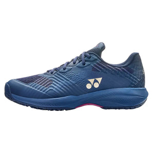 Men's Power Cushion SONICAGE Tennis Shoes Dark Navy,Footwear,Yonex,,,Tennis Express,STSCWADN-1