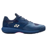 Men's Power Cushion SONICAGE Tennis Shoes Dark Navy,Footwear,Yonex,,,Tennis Express,STSCWADN-2