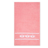 Swift Terry Towel Light Pink Scalloped Paddles-Accessories-Ame and Lulu-STT-SP-X-Tennis Express