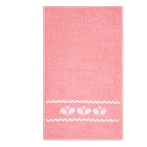 Swift Terry Towel Light Pink Scalloped Paddles-Accessories-Ame and Lulu-STT-SP-X-Tennis Express