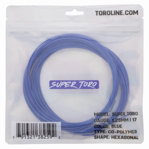 Super Toro 17g Tennis String-Strings-Toroline-SUPERTOROSET01copy-1-[Sku]-Tennis Express