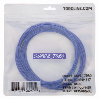 Super Toro 17g Tennis String-Strings-Toroline-SUPERTOROSET01copy-1-[Sku]-Tennis Express
