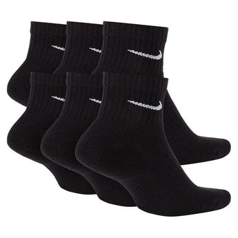 Unisex Everyday Training Ankle Socks Black and White,Socks,Nike,,,Tennis Express,SX7669-010-1