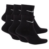 Unisex Everyday Cushioned Training Low Socks (6 Pairs) Black and White,Socks,Nike,,,Tennis Express,SX7669-010-1_255fd5e5-39c5-461c-a39e-09ecd58a200b