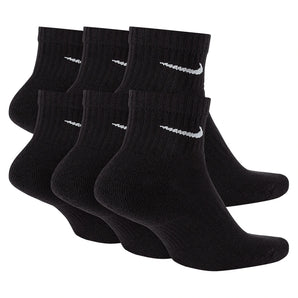 Unisex Everyday Cushioned Training Low Socks (6 Pairs) Black and White,Socks,Nike,,,Tennis Express,SX7669-010-1_255fd5e5-39c5-461c-a39e-09ecd58a200b