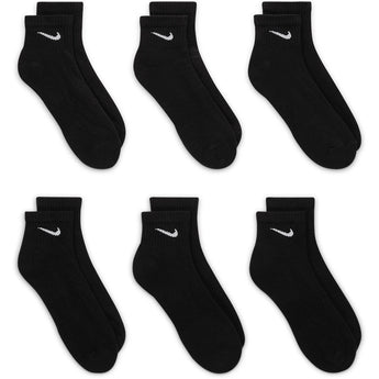 Unisex Everyday Cushioned Training Low Socks (6 Pairs) Black and White,Socks,Nike,,,Tennis Express,SX7669-010-2_d538942a-bcab-446a-a111-fecd0cd4b228