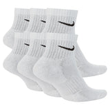 Unisex Everyday Training Ankle Socks White and Black-Socks-Nike-SX7669-100_4-2-[Sku]-Tennis Express