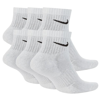 Unisex Everyday Training Ankle Socks White and Black-Socks-Nike-SX7669-100_4-2-[Sku]-Tennis Express