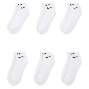 Unisex Everyday Cushioned Training Low Socks (6 Pairs) White and Black,Socks,Nike,,,Tennis Express,SX7672-100_3