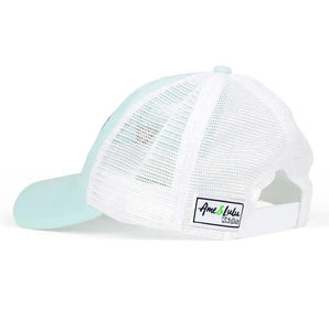 Kids Tennis Trucker Hat Sweet Serve-Apparel-Ame and Lulu-SweetServeHat2-Tennis Express