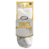 Tennis Light Cushion Ankle Socks-Socks-Thorlo-T1CMU-white-Tennis Express