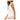 Girls' V-Neck Cutout Tennis Tank White and Coral Crush-Apparel-Lucky In Love-T207-155B-1-Tennis Express