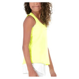 Girls' V-Neck Cutout Tennis Tank-Apparel-Lucky In Love-T207-Y2-Tennis Express