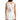 Girl's Shock N' Love Tie Back Tennis Tank White-Apparel-Lucky In Love-T211-X47110U24-2-Tennis Express