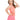 Girls' Lightweight Rib Tennis Tank Flamingo-Apparel-Lucky In Love-T213-670F22-1-Tennis Express