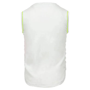 Girls' Tennis Muscle Tank-Apparel-Lucky In Love-T216-BU20-3-Tennis Express