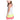 Girls' Sunset Spin Tie Back Tennis Tank Flamingo-Apparel-Lucky In Love-T228-01A670S25-1-Tennis Express