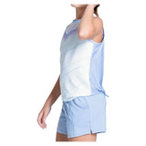 Girls' Love Tie Back Tennis Tank Baby Lavender-Apparel-Lucky In Love-T228-04A580U25-1-Tennis Express