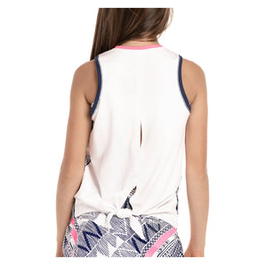 Girls' Santa Fe Glow Tennis Tank Pink, Lucky In Love, Tennis Express, T228-P98648F22-2