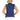 Girl's Pleat Me Up Tennis Tank Navy-Apparel-Lucky In Love-T233-400S23-1-Tennis Express