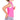 Girl's Birdie Tennis Tank Taffy-Apparel-Lucky In Love-T239-695S23-2-Tennis Express
