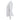 Girls' Mandarin Collar Long Sleeve Tennis Top White-Apparel-Lucky In Love-T242-1108-1-Tennis Express