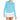 Girl's Mandarin Collar Tennis Long Sleeve Ocean-Apparel-Lucky In Love-T242-410B-Tennis Express