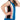 Girls' Neon Lights Tennis Tank Electric Blue-Apparel-Lucky In Love-T252-Q04440H22-1-Tennis Express