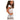 Girls' Wild Cat Short Sleeve Tennis Top White-Apparel-Lucky In Love-T254-N02110U22-1-Tennis Express