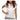 Girls' Wild Cat Short Sleeve Tennis Top White-Apparel-Lucky In Love-T254-N02110U22-Tennis Express