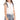 Girls' Bandelier Tie Tennis Polo White-Apparel-Lucky In Love-T255-N93110F22-Tennis Express
