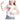 Girls' Retro Doodles Tennis Tank Multicolor-Apparel-Lucky In Love-T261-96B955U25-2-Tennis Express
