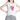 Girls' Retro Doodles Tennis Tank Multicolor-Apparel-Lucky In Love-T261-96B955U25-Tennis Express