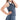 Girls' Winning Day Crop Tennis Tank Slate-Apparel-Lucky In Love-T263-407H22-1-Tennis Express