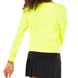Girls' Hype Tennis Long Sleeve-Apparel-Lucky In Love-T268-B-3-Tennis Express