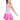 Girls' Victory Streak Tennis Tank Pink-Apparel-Lucky In Love-T269-11A648S25-1-Tennis Express