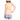 Girls' Free To Fly Tennis Tank Orange Frost-Apparel-Lucky In Love-T269-824U25-3-Tennis Express