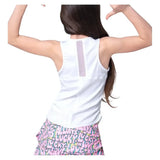Girls' Always Lucky Tennis Tank Mulberry-Apparel-Lucky In Love-T277-59E955-2-Tennis Express