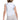 Girls' Lucky Stripe Tie Tennis Polo White-Apparel-Lucky In Love-T287-V38110H24-2-Tennis Express