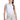 Girls' Lucky Stripe Tie Tennis Polo White-Apparel-Lucky In Love-T287-V38110H24-Tennis Express